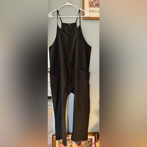 Women’s Black Romper